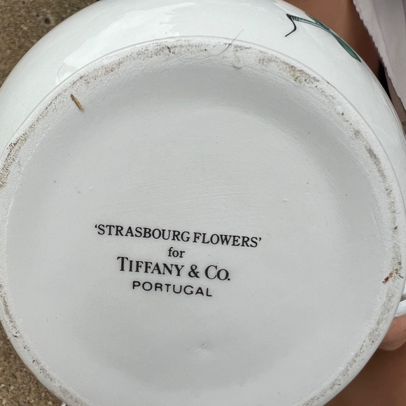 Tiffany & Co. “Strasbourg Flowers” Pitcher - Picture 5 of 5